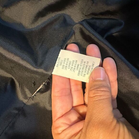 Herman Kay gray wool women’s small coat - Picture 2 of 8